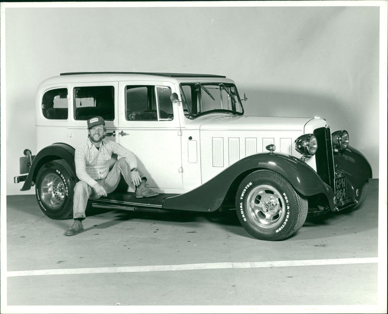 Cars: Customised & Specialised - Mr. Peter Hurrell - Vintage Photograph