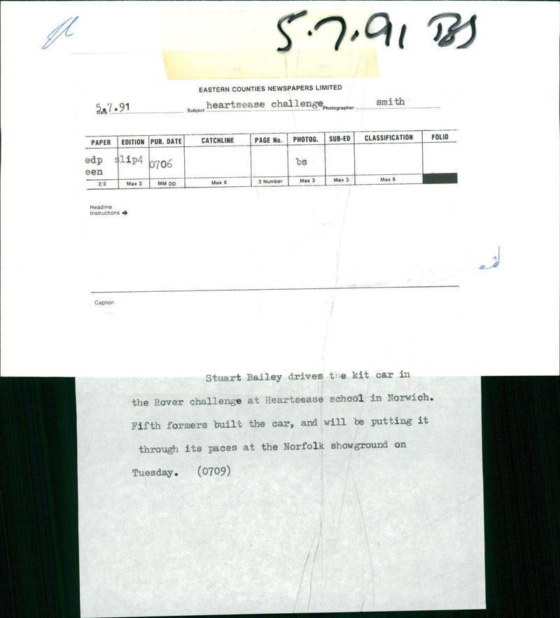 Cars: Customised & Specialised - Stuart Bailey - Vintage Photograph