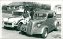 Cars: Customised & Specialised: Three Ways Garage - Vintage Photograph