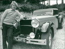 Cars: Customised & Specialised: Michael Booth and his Atlantis A1 - Vintage Photograph
