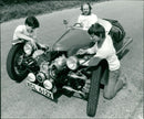 Cars: Customised & Specialised: Tricking with Peter Divey, Tony Divey and Roger Constable. - Vintage Photograph