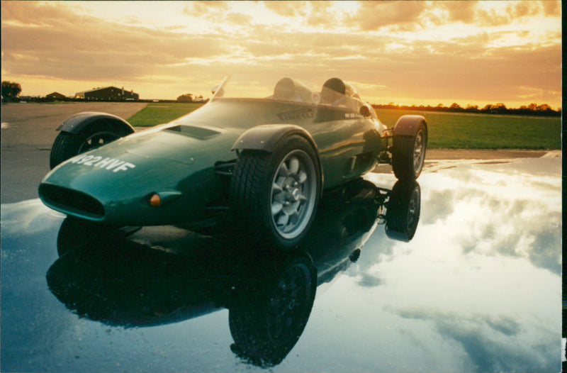 Cars: Customised & Specialised - Vintage Photograph