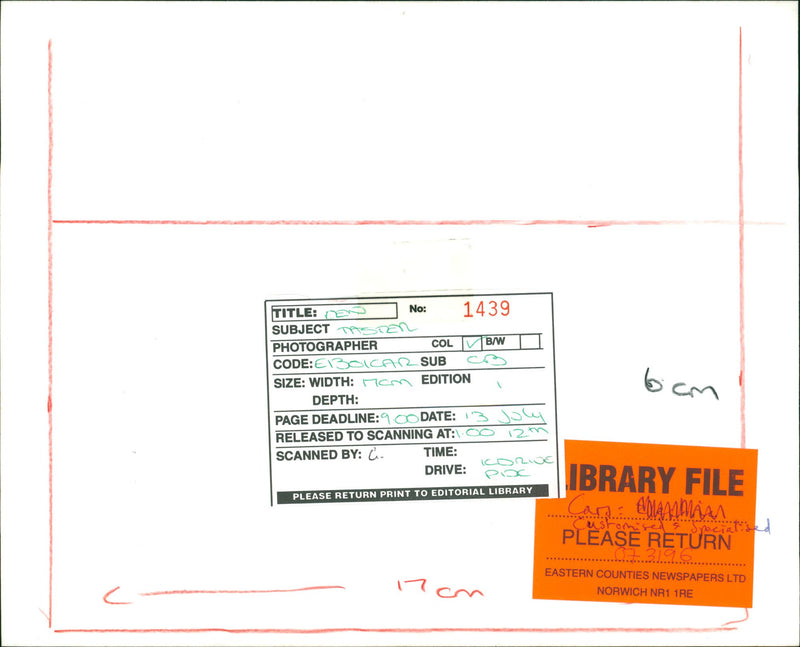 Cars: Customised & Specialised - Vintage Photograph