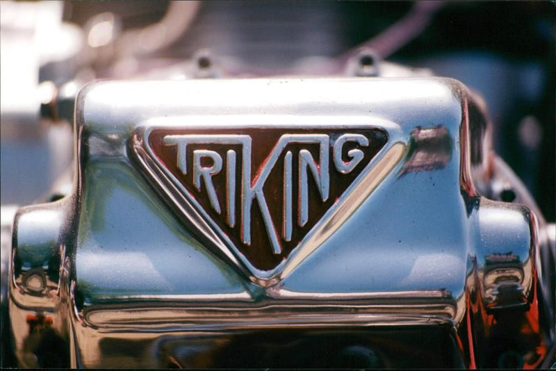 Cars: Customised & Specialised Triking by Mr. Tony Divey - Vintage Photograph