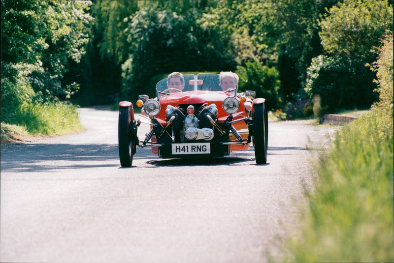 Cars: Customised & Specialised - Triking by Mr. Tony Divey - Vintage Photograph