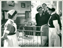 Duchess of Kent, Princess Marina at Jenny Lind Hospital - Vintage Photograph