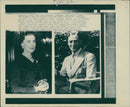 Duchess of Kent, Princess Marina and Danny Kaye - Vintage Photograph