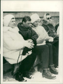 Princess Marina, The Duchess of Kent with son The duke of Kent and daughter Princess Alexandra of Kent - Vintage Photograph