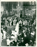 Princess Marina, The Duchess of Kent wedding - Vintage Photograph