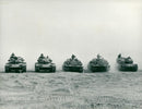 U.S Tanks, M60 in Berlin, Germany - Vintage Photograph
