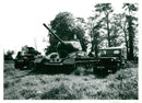 Military Tanks - Vintage Photograph