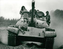 A Russian Tank - Vintage Photograph