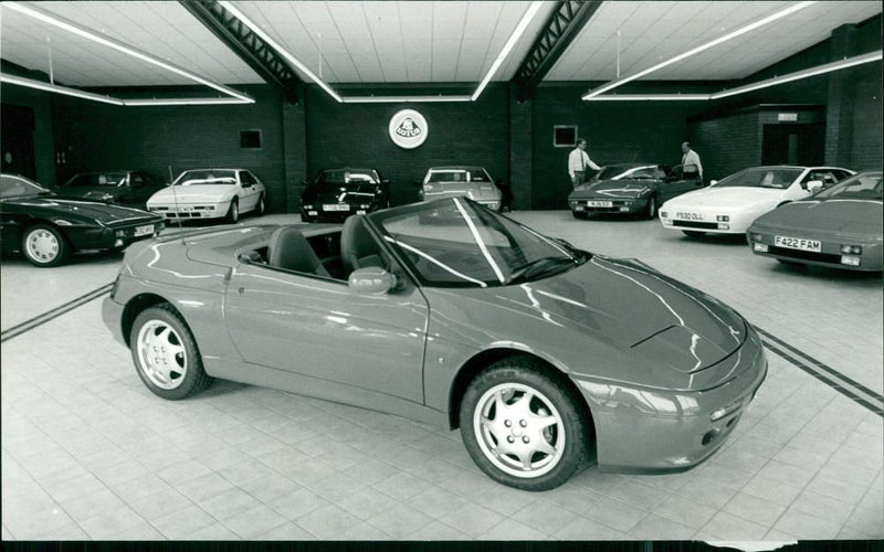 Cars - Vintage Photograph