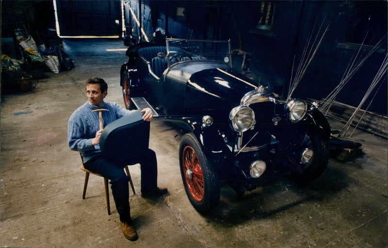 Cars - Vintage Photograph