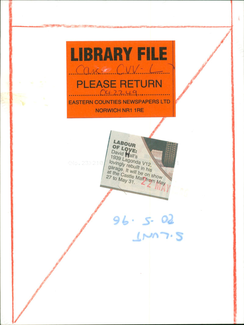 Cars - Vintage Photograph