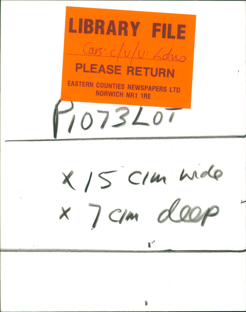 Cars - Vintage Photograph