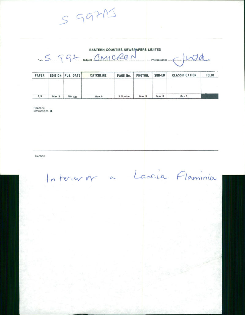 Cars - Vintage Photograph