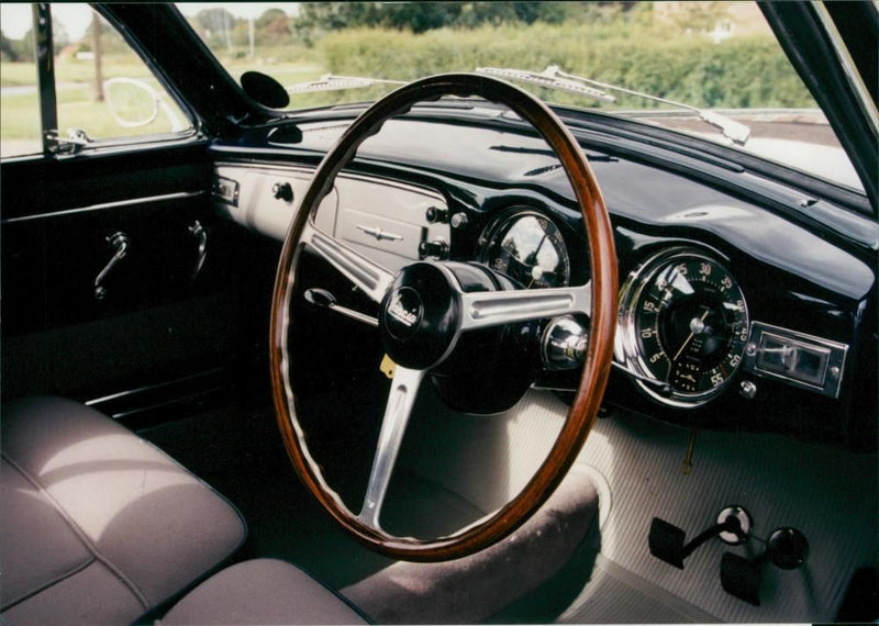 Cars - Vintage Photograph