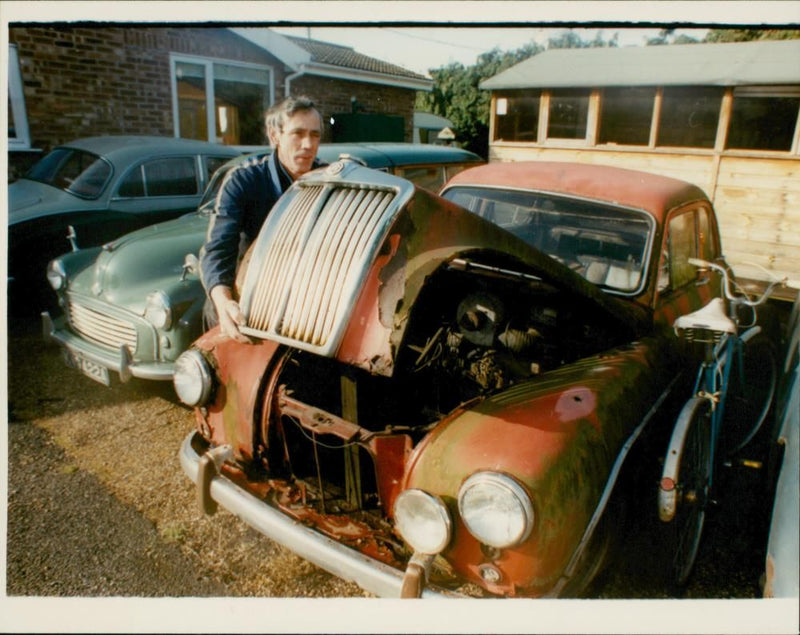 Cars - Vintage Photograph