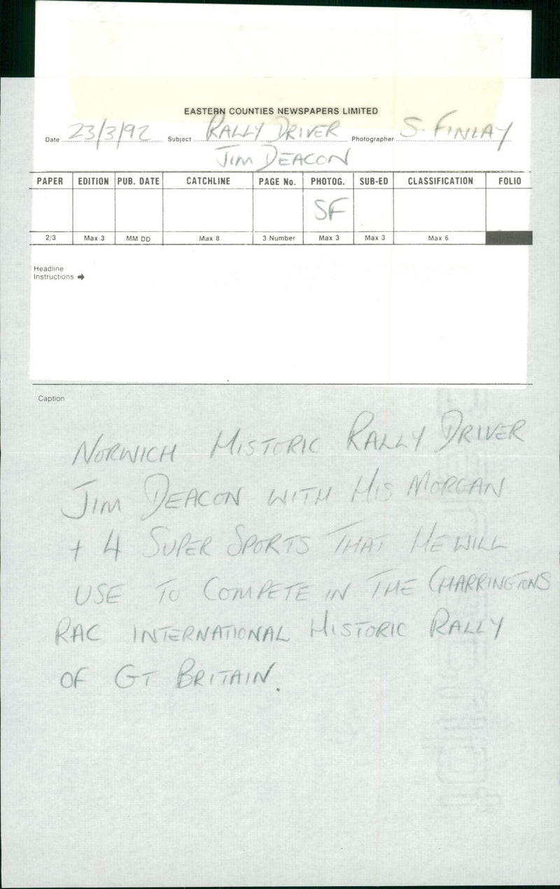 Cars - Vintage Photograph