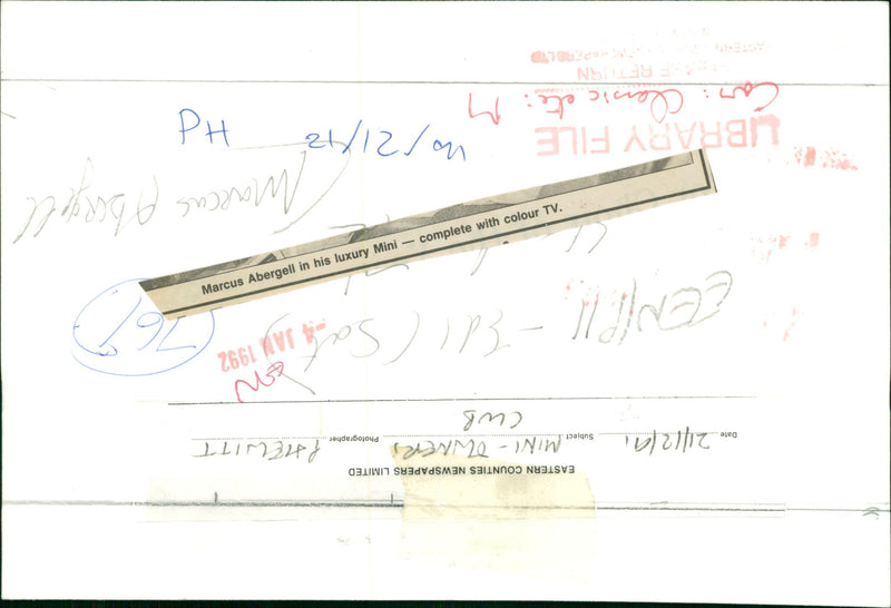 Cars - Vintage Photograph