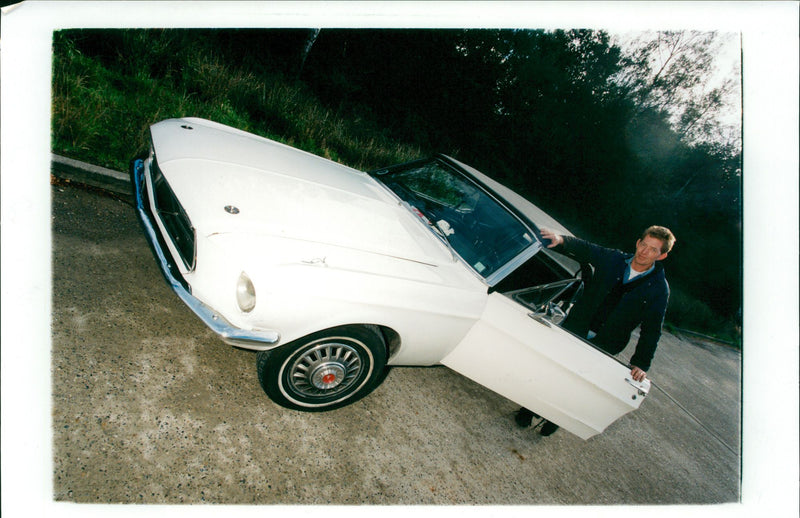 Cars - Vintage Photograph