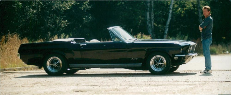 Cars - Vintage Photograph