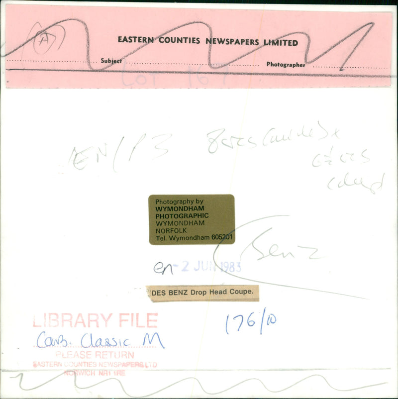 Cars - Vintage Photograph