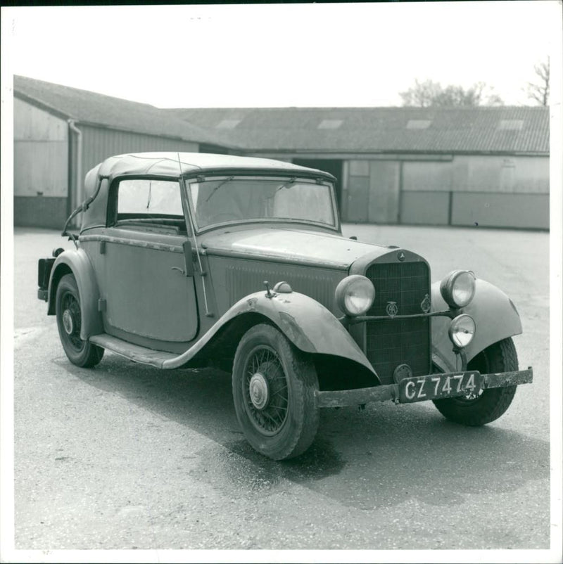 Cars - Vintage Photograph
