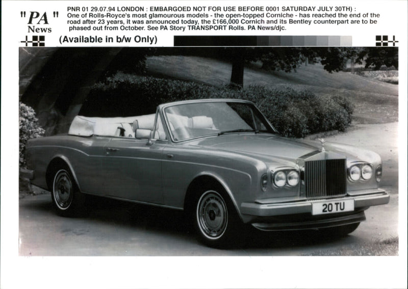 Cars - Vintage Photograph