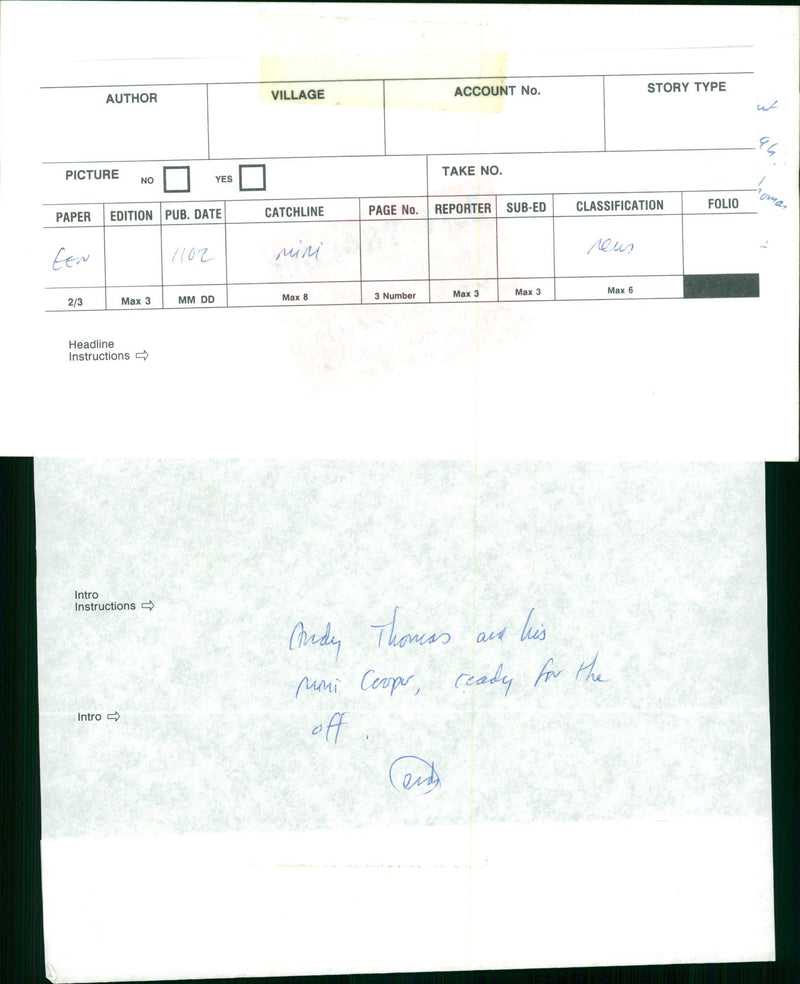 Cars - Vintage Photograph