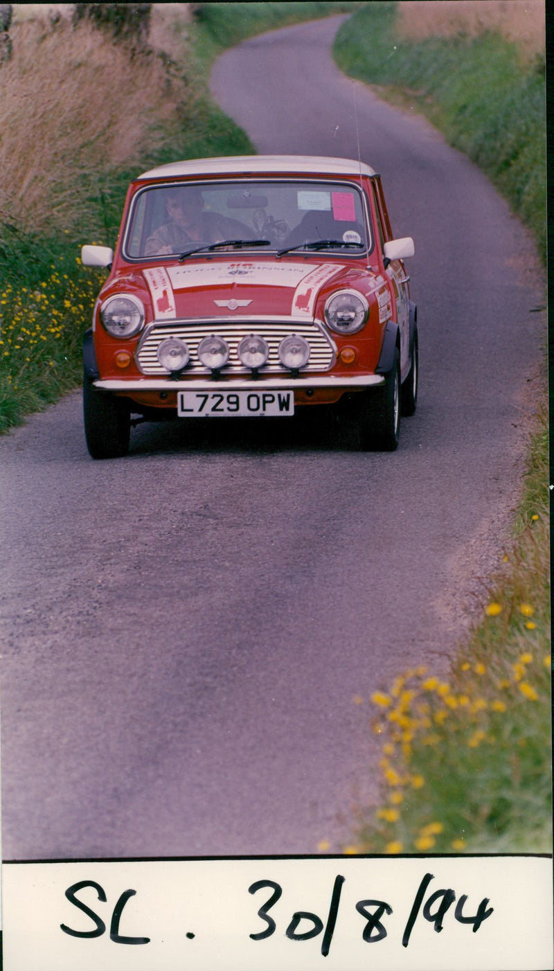 Cars - Vintage Photograph