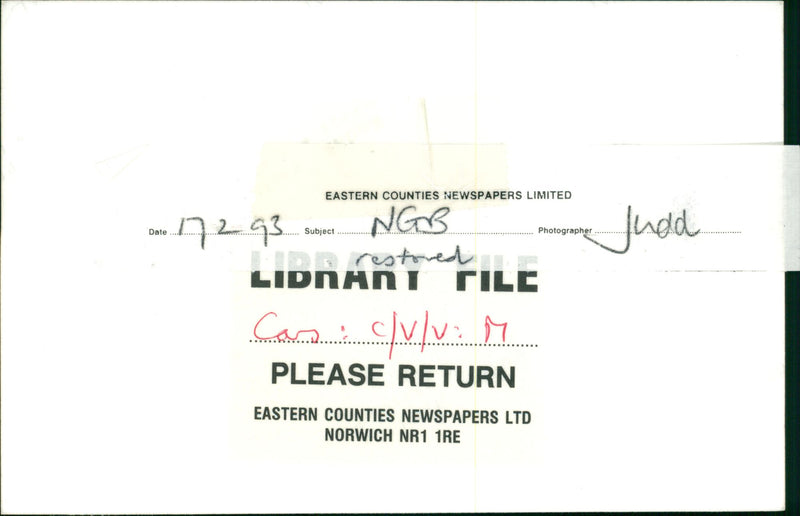 Cars - Vintage Photograph