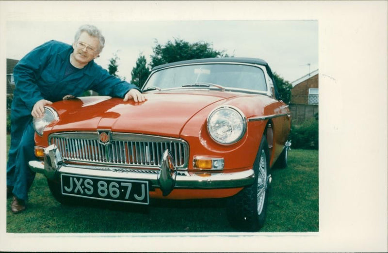 Cars - Vintage Photograph