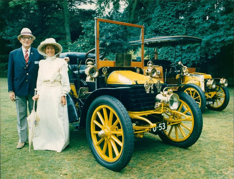 Cars - Vintage Photograph