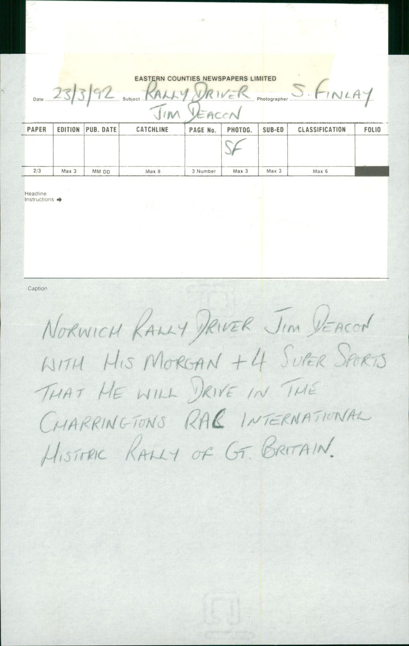 Cars - Vintage Photograph