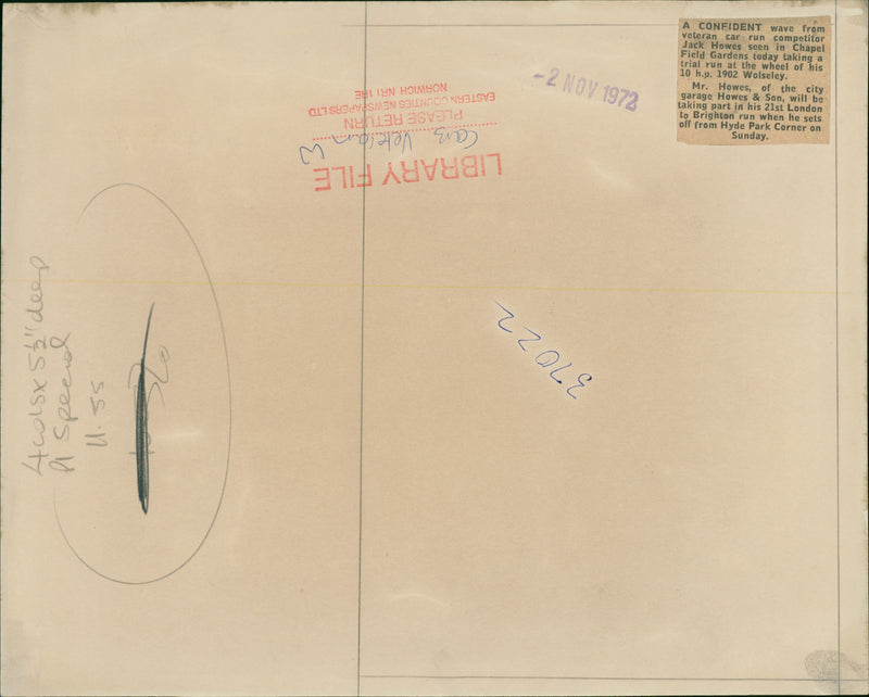 Cars - Vintage Photograph