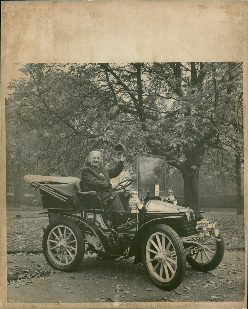 Cars - Vintage Photograph