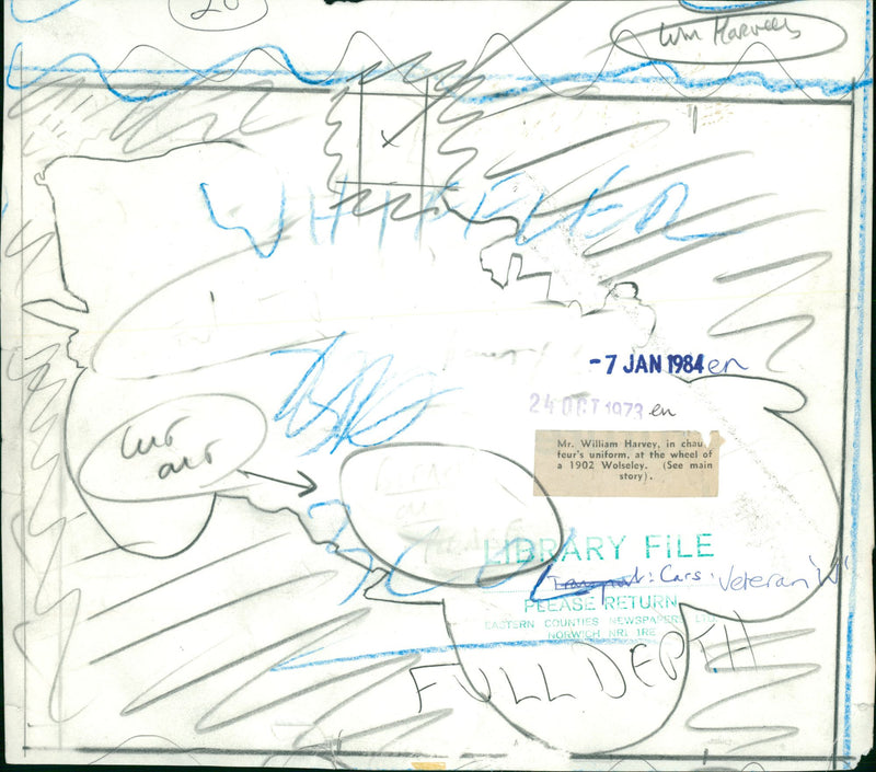 Cars - Vintage Photograph