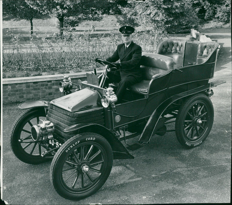 Cars - Vintage Photograph