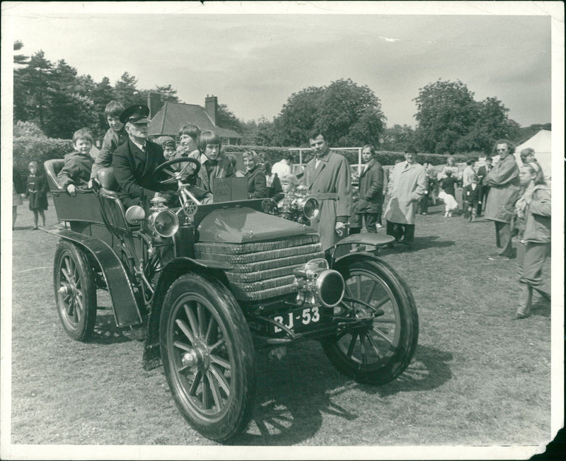 Cars - Vintage Photograph