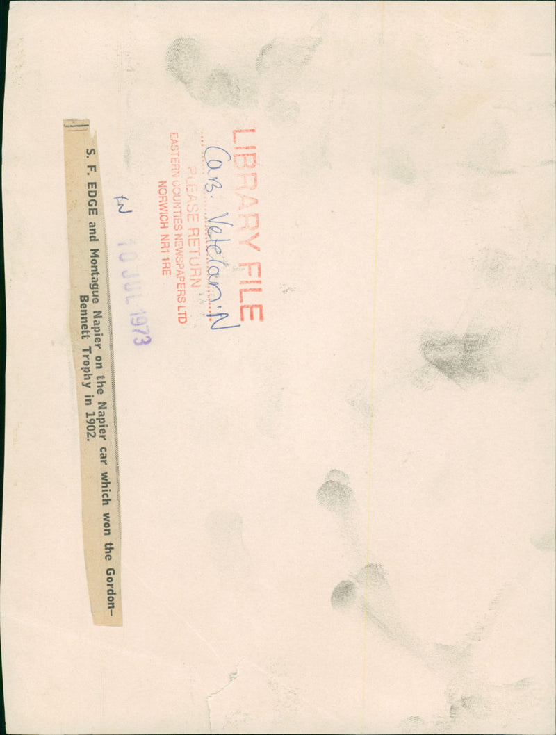 Cars - Vintage Photograph