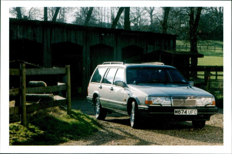 Cars - Vintage Photograph