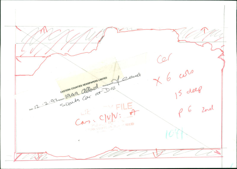 Cars : Classic/Veteran/Vintage - Vintage Photograph