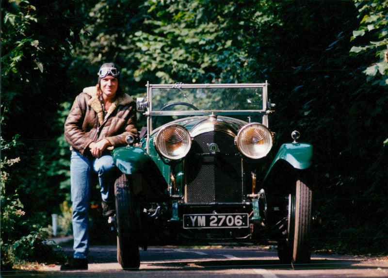 Cars : Classic/Veteran/Vintage - Vintage Photograph