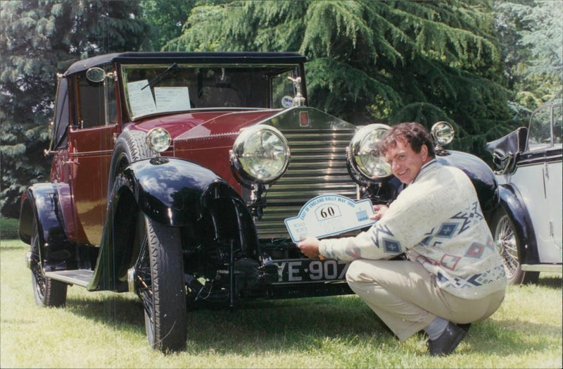 Cars : Classic/Veteran/Vintage - Vintage Photograph