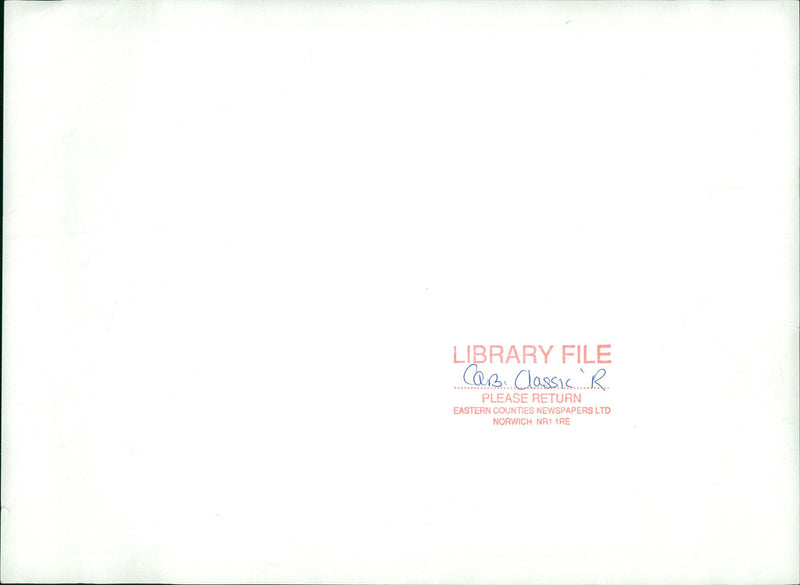 Cars : Classic/Veteran/Vintage - Vintage Photograph