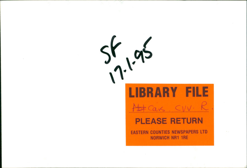 Cars : Classic/Veteran/Vintage - Vintage Photograph