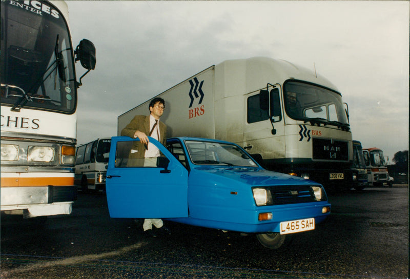Cars : Classic/Veteran/Vintage - Vintage Photograph