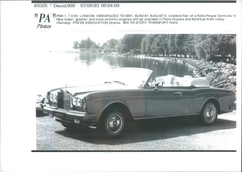 Cars : Classic/Veteran/Vintage - Vintage Photograph